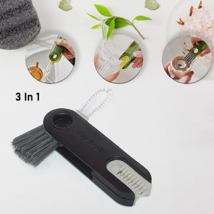 3 in 1 Multifunctional Cleaning Brush  (1 Pc / Loose)