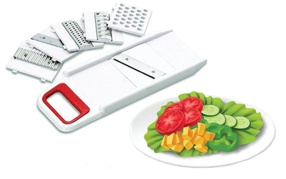 Kitchen Tools - 6 in 1 Multipurpose SLICERS & GRATERS