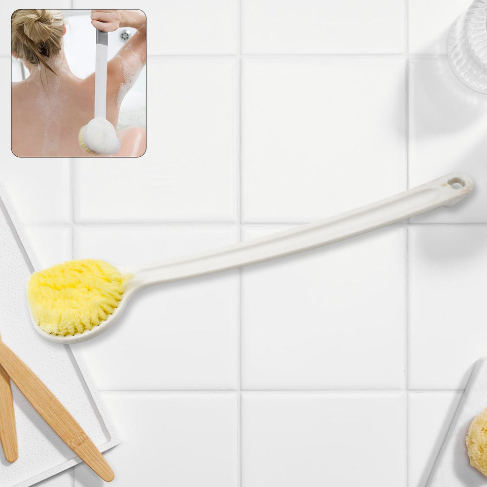 Body Back Scrubber Brush Long Handle (1 Pc / 40 CM)