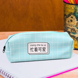 Cute Pencil Pouch Pencil Case Waterproof Stationery Bag (1 Pc)