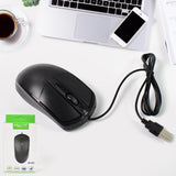 Computer / Laptop Wired Optical Mouse, M- 045 (1 Pc)