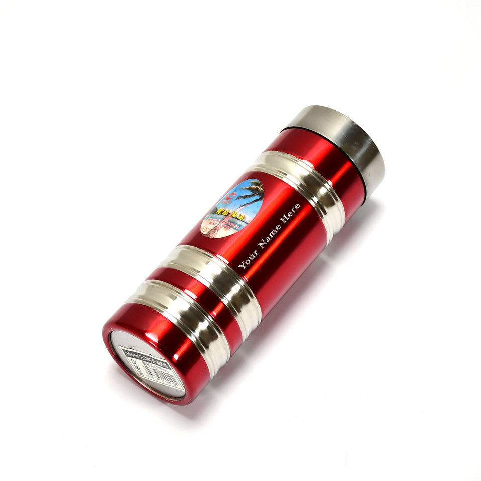 Customize Mini Stainless Steel Water Bottle Bottle 380Ml For School  & Home Use