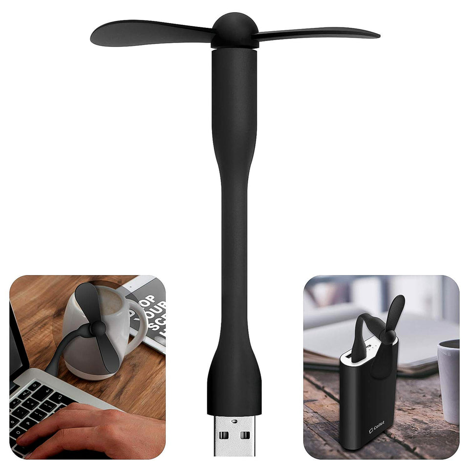 Mini USB Port Fan | Portable Mini USB Fan (1 Pc)