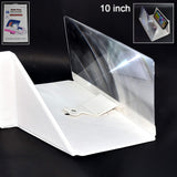 3D HD Mobile Phone Screen Magnifier Amplifier (1 Pc / 10 Inch)