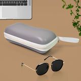 Portable Zipper Eye Glass Sunglasses Hard Case Cover (1 Pc)