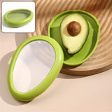 Green Oval Shape Vegetable Container Premium Fruits Saver Keeper (1 Pc)