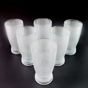 Juice water Glass Tumbler (Set of 6pcs)