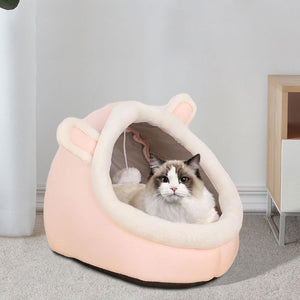 Cute Cat / Dog Sleeping Bed, Pet Supplies | Dog Supplies | Beds (1 Set)