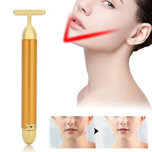 Golden Energy Face Massager (1 Pc)