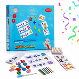 Math Genius for Kids - Educational Math Card (1 Set)