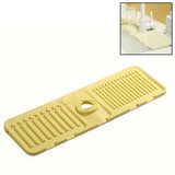 Silicone Sink Faucet Pad / Mat (1 Pc / 33x12 Cm)