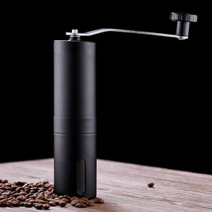 Portable Stainless Steel Manual Coffee Grinder (1 Pc)