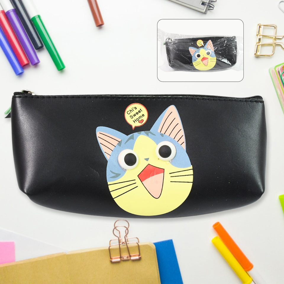 Pencil Pouches for Girls Stylish, Pencil Case (1 Pc / Mix Design)