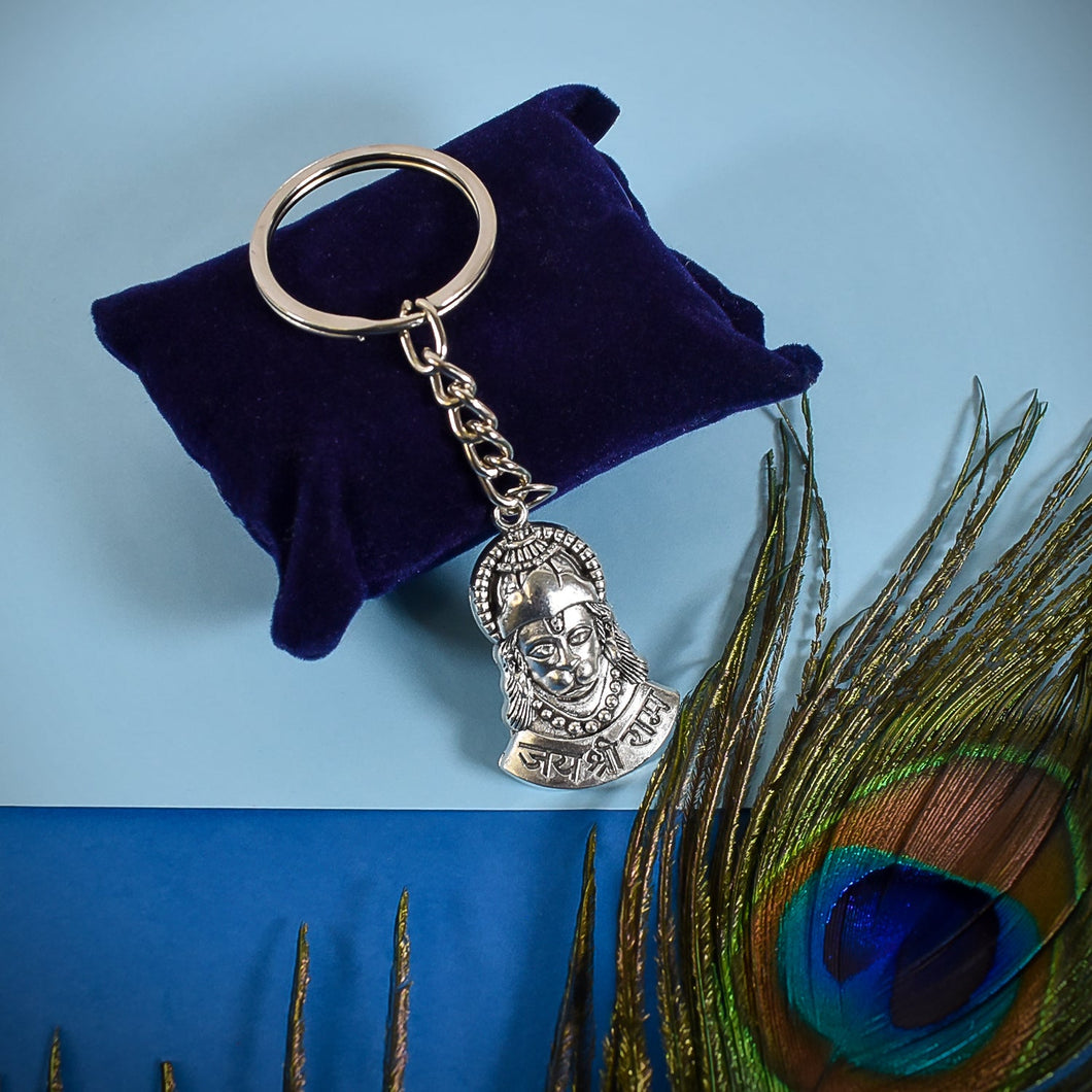 Hanuman Keychain – Divine Strength and Protection