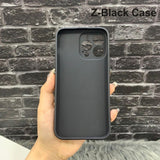 Z-Black Matte Case For Realme