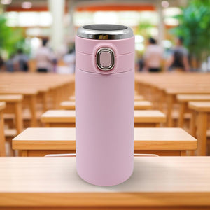 Smart Vacuum Insulated Water Bottle with LED Temperature Display (450 ML Approx)