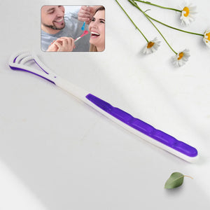 Tongue Cleaner and Scraper (1 Pc / Mix Color)