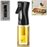 Glass Oil Dispenser Bottle Spray (1 Pc / 200 ml Approx)