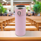 Smart Vacuum Insulated Water Bottle with LED Temperature Display (450 ML Approx)