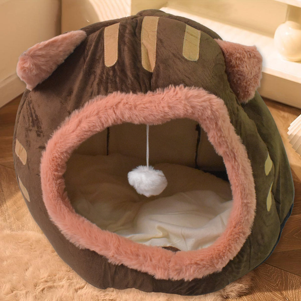 Cat / Dog Bed for Indoor Cats (1 Pc)