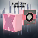 Mini Speaker Portable Wireless Speaker with Immersive Sound  (1 Pc / Mix Color)