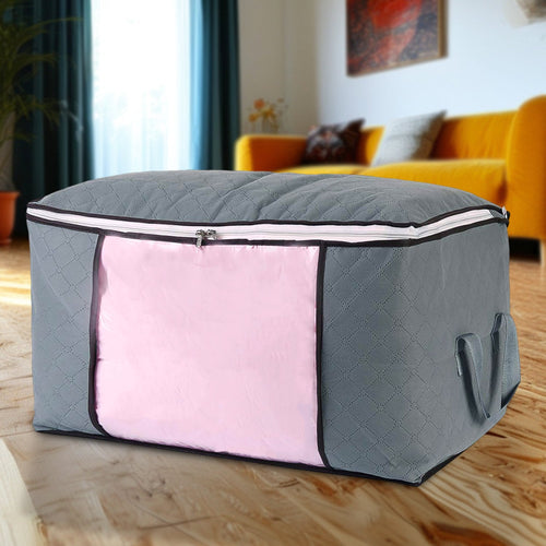 Zippered Multipurpose Storage Bag (60×30 CM / 1 Pc)