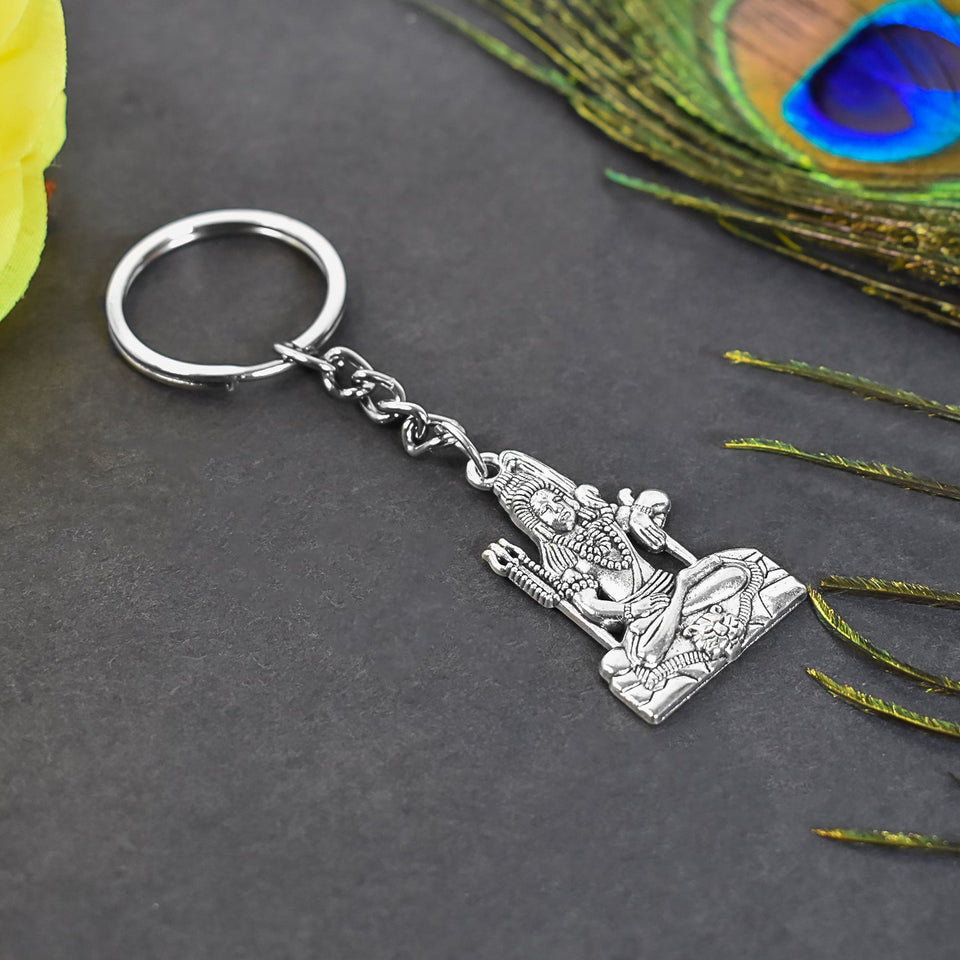 Mahadev Keychain – Symbol of Power, Protection, and Spirituality