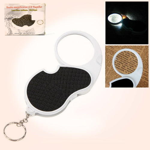 Double-Magnification Led Magnifiers with Light (1 Pc / Big)