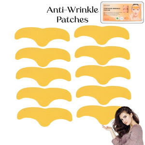 Forehead Wrinkle Patches, Face Wrinkle Patches (10 Pcs Set)