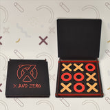 X & Zero Wooden Board Game (1 Set)