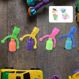 Bell Shape Pencil Top Promotional toys (1 Pc / Mix Colour & Design)