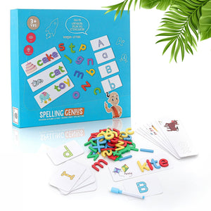 Spelling Genius Game for Kids (1 Set)