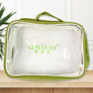 Transparent Zipper Closing Pouch (1 Pc / Big)