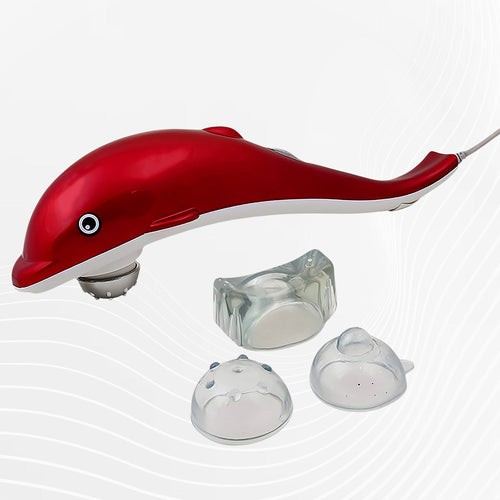 Electric Dolphin Handheld Massager (1 Pc)