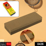 Knife Sharpening Stone, High Density Thicken Whetstone Set Robust Safe to Use for Scissors for Axe (MOQ :- 9 Pc)