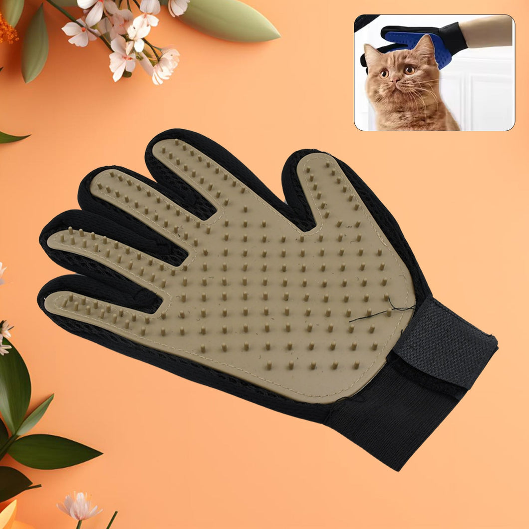 Dark Brown Gloves, Gloves Bathing Tool (1 Pc)