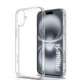 Transparent Hard Case For IPhone 16 Case (1 Pc)