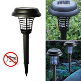 Garden Lighting UV LED Solar Powered LED Mosquito Trap / Bug Zapper  (2 Pc)