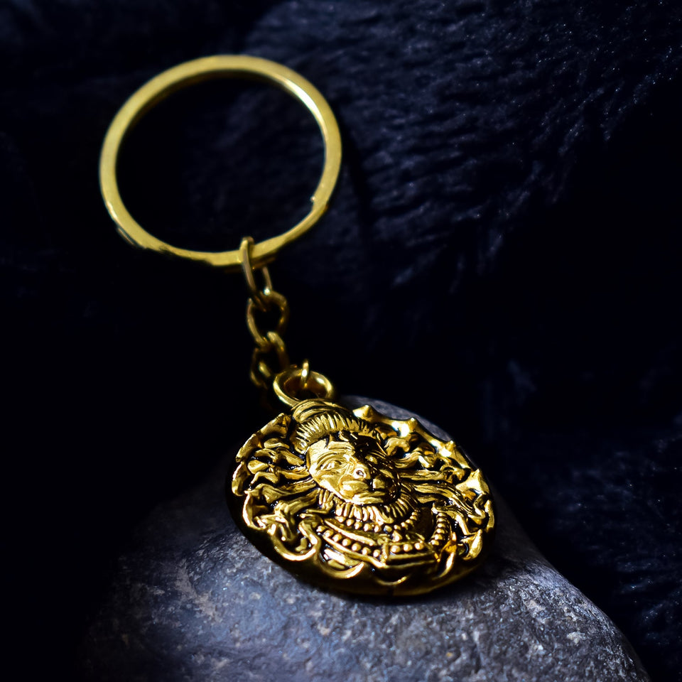 Divine Hanuman Keychain – A Symbol of Strength and Protection