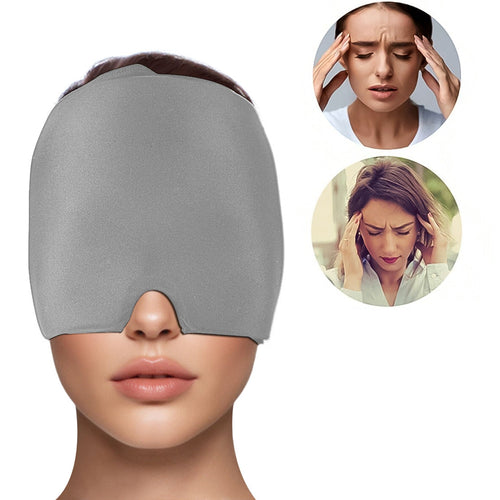 Headache Relief Hat Migraine Cap (1 Pc / Grey Color)