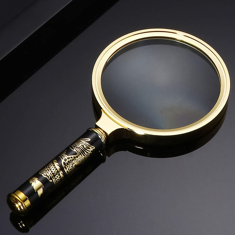 Magnifier Handheld Magnifier for Science (70 MM / 1 Pc)