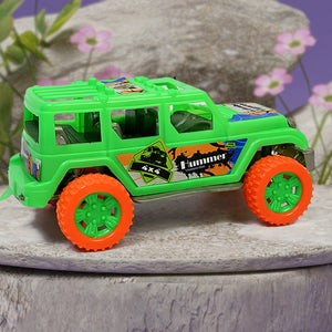 4X4 Jeep Car Toy For Kids Pull Back Jeep Car