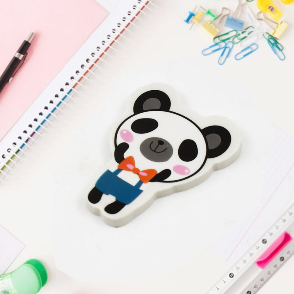 Cartoon Design Eraser (1 Pc / Mix Design)