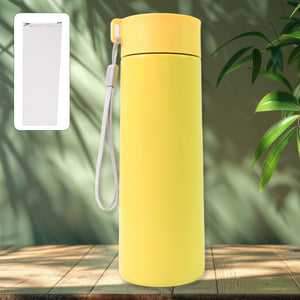 Vacuum Insulated Stainless Steel, Double walled (500 ML Approx / Mix Color & Design)