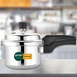 Aluminium Classic Goldex Pressure Cookers With Outer Lid (2 Litres / 5-Year warranty)