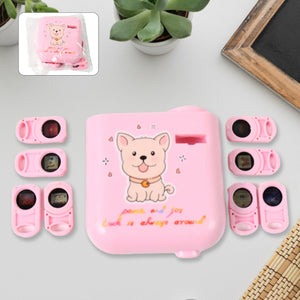 Birthday Projector with 8 Slides Patterns (1 Set)