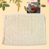 Pet Soft Cat Dog Blanket / Towel Soft Warm Sleep Mat (70×50 Cm / 1 Pc / Mix Color & Design)