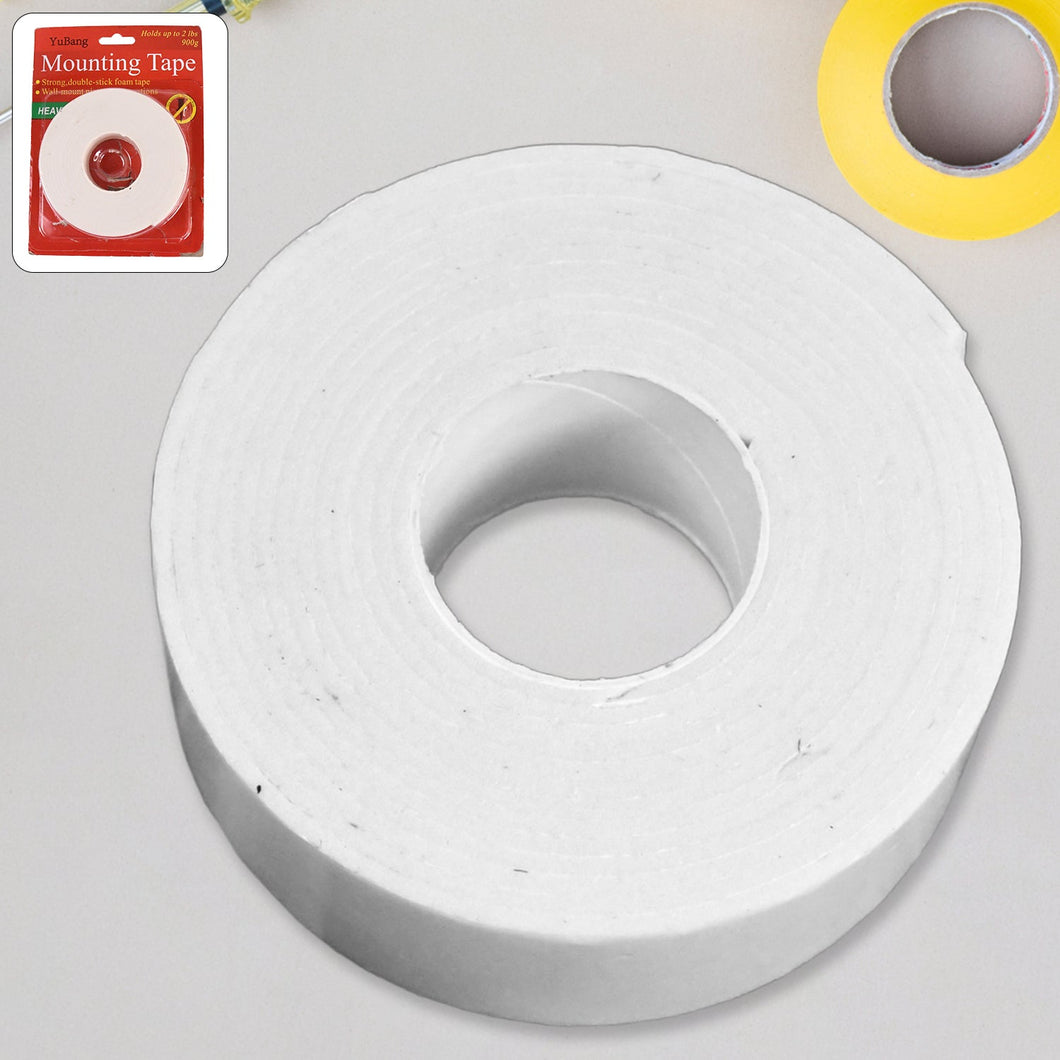 Strong Double Sided Tape Foam Mounting Tape (1 Pc / Big)