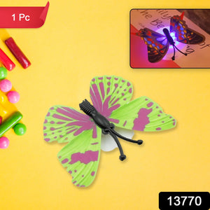 The Butterfly 3D Night Lamp Comes with 3D Illusion Design (1 Pc / Loose)