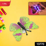 The Butterfly 3D Night Lamp Comes with 3D Illusion Design (1 Pc / Loose)